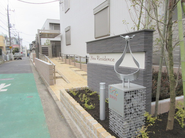 BORIKIむさしの２Nのエントランス|★物件エントランス★