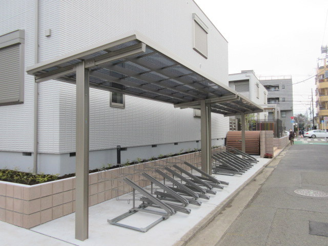 BORIKIむさしの２Nの駐車場|★屋根付き自転車置場★