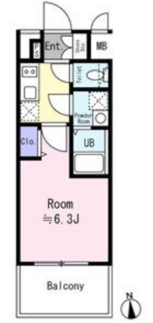 【間取り】 | エスリード大阪イーストエッジ