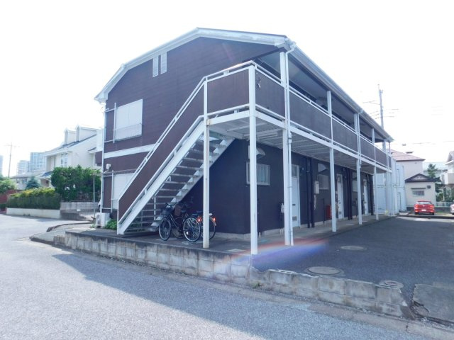 ハイツ吉田の外観|物件の外観です