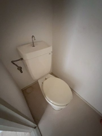 ハイツ吉田のトイレ|清潔感のあるトイレです
