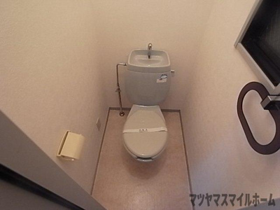 【トイレ】 | サンビレッジ灰塚D棟