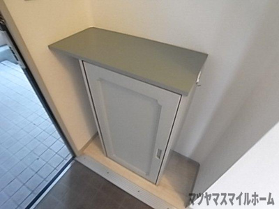 【収納】 | サンビレッジ灰塚D棟