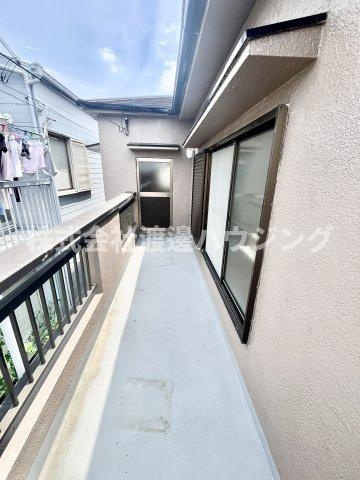 成田東が丘町一戸建のバルコニー