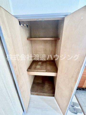 成田東が丘町一戸建の収納
