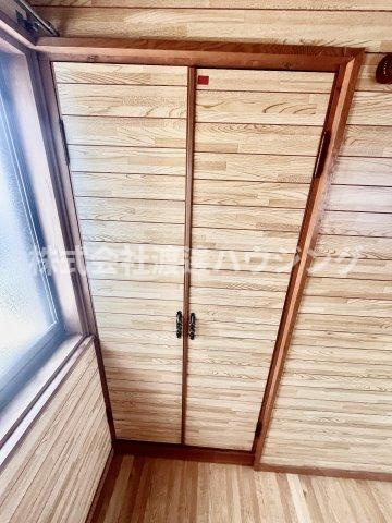 成田東が丘町一戸建の収納