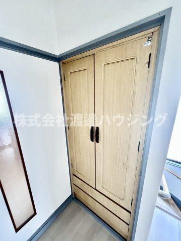 成田東が丘町一戸建の収納