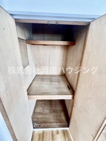 成田東が丘町一戸建の収納