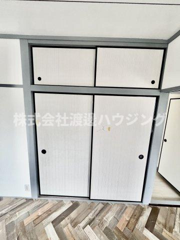 成田東が丘町一戸建の収納