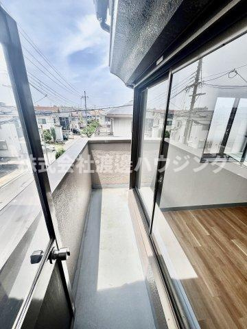 成田東が丘町一戸建のバルコニー