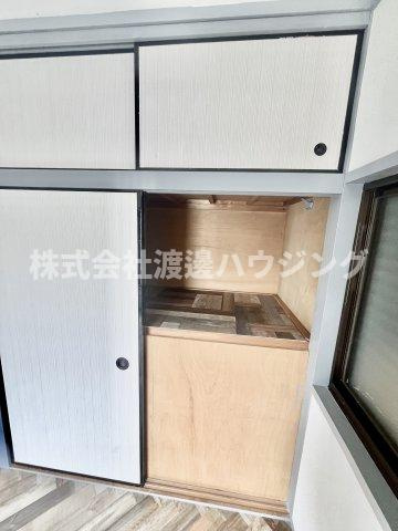 成田東が丘町一戸建の収納