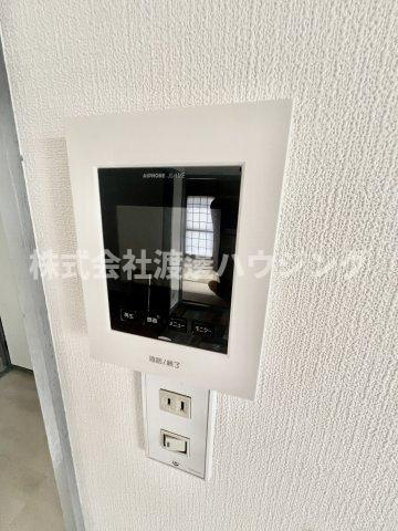 成田東が丘町一戸建のセキュリティ