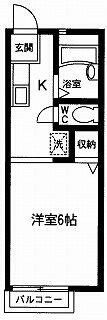 国立市東４丁目のアパート