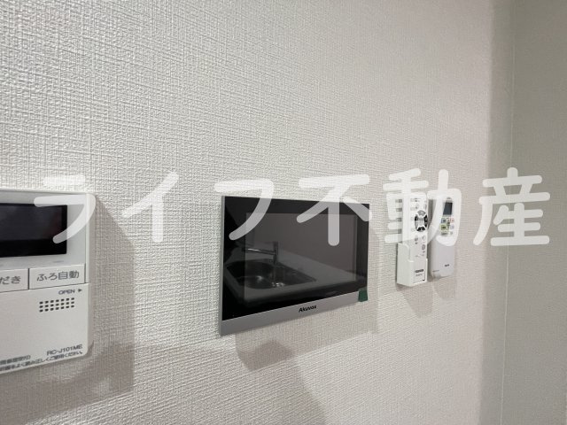 グランドレッセ今里のセキュリティ