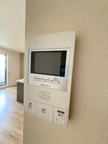クレールキューブ甲子園口のセキュリティ