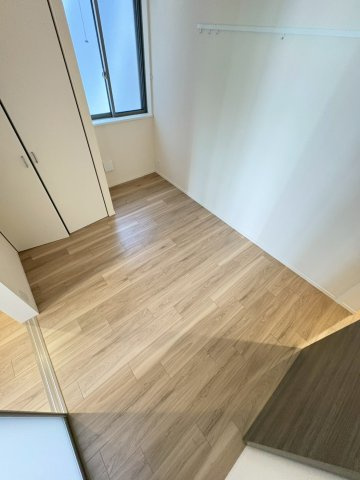 クレールキューブ甲子園口の寝室