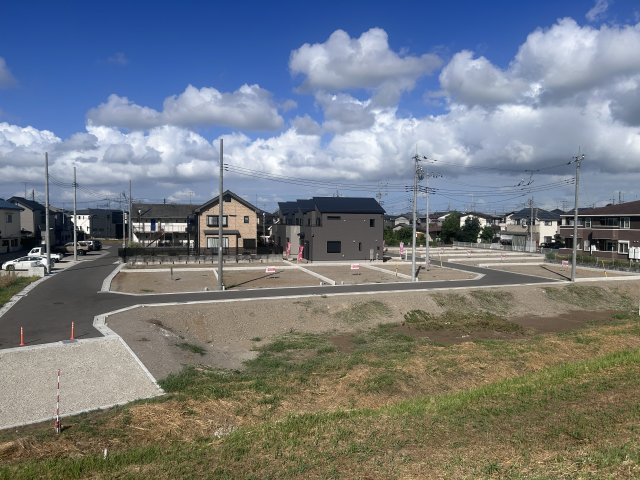 西金野井１５区画ＮＯ,５の外観|分譲地全体