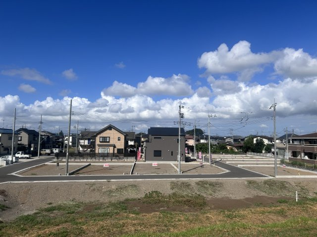 西金野井１５区画ＮＯ,５の外観|分譲地全体