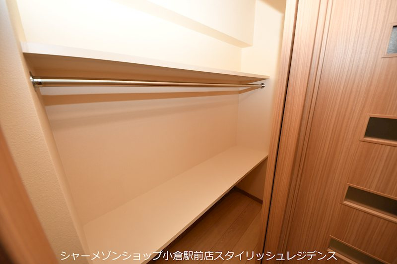 ロイヤルノースナインの収納