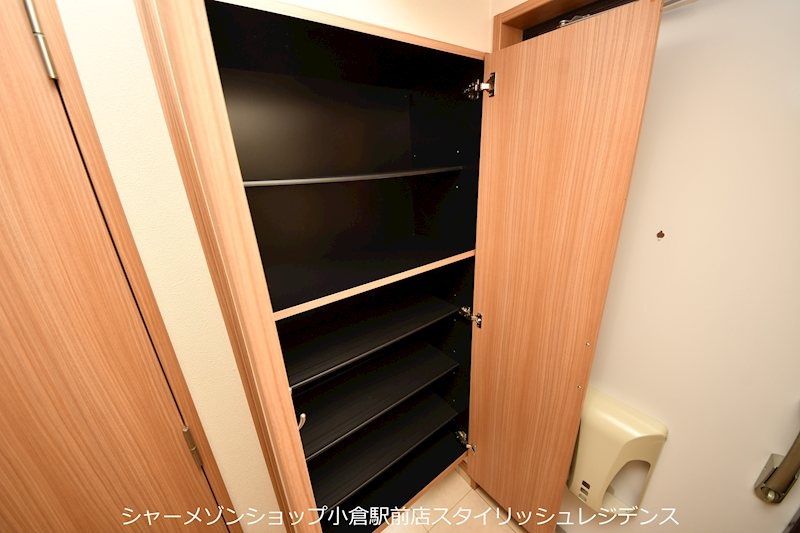 ロイヤルノースナインの収納