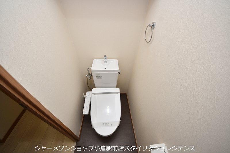 ロイヤルノースナインのトイレ