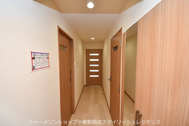 ロイヤルノースナインの玄関