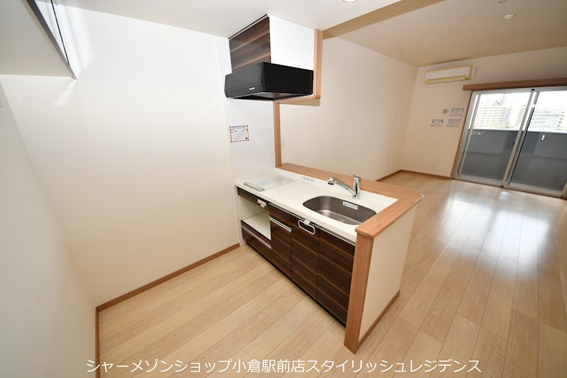 ロイヤルノースナインのキッチン