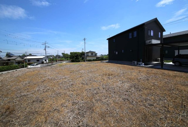 八甫全７区画 （北）ＮＯ,６の外観|西側から撮影。南側住戸建設後写真。
