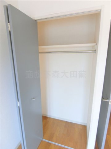 シンシア蒲田セカンドステージの収納|収納　クローゼット