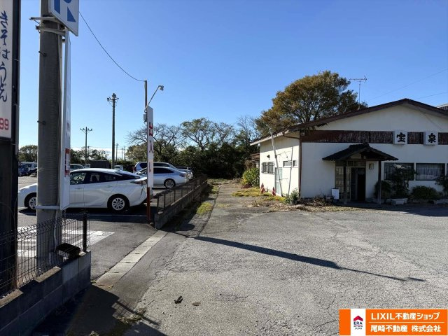 久喜市八甫売地（Ａ区画）の周辺|栗橋線より市道鷲宮103号線
