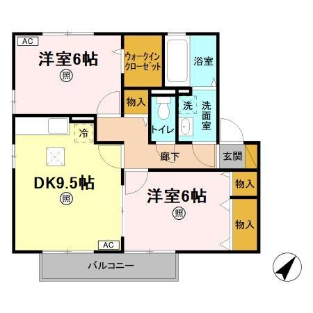 リビングタウン東海　E棟