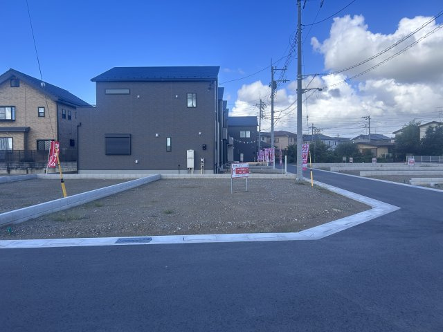 西金野井１５区画ＮＯ,１２の外観|対象地
