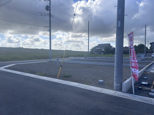 西金野井１５区画ＮＯ,１２の外観|対象地