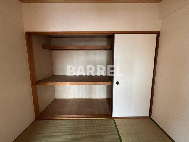 サニーサイド曽根の収納