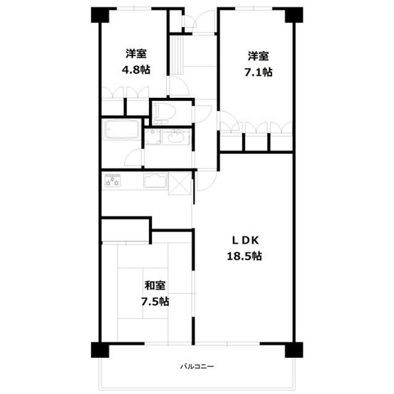 【間取り】 | アーバンディラわらび