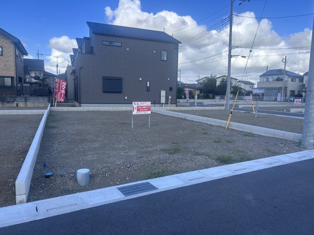 西金野井１５区画ＮＯ,１3の外観|対象地