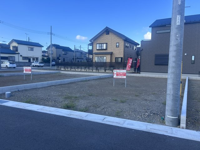 西金野井１５区画ＮＯ,１3の外観|対象地