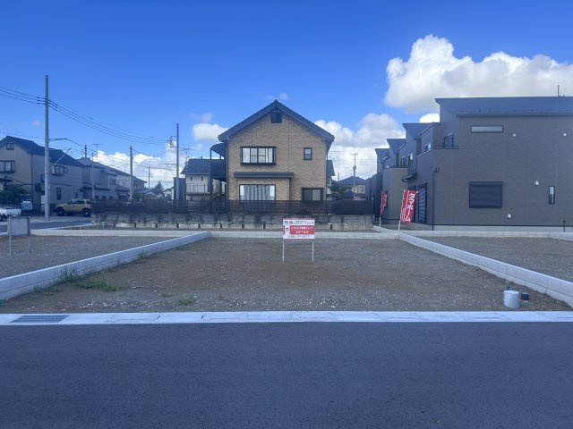 西金野井１５区画ＮＯ,１４の外観|対象地