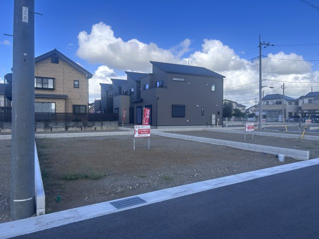 西金野井１５区画ＮＯ,１４の外観|対象地