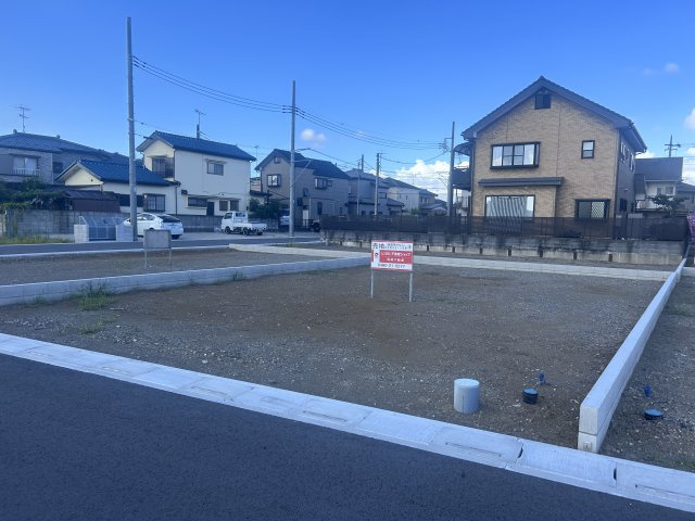 西金野井１５区画ＮＯ,１４の外観|対象地