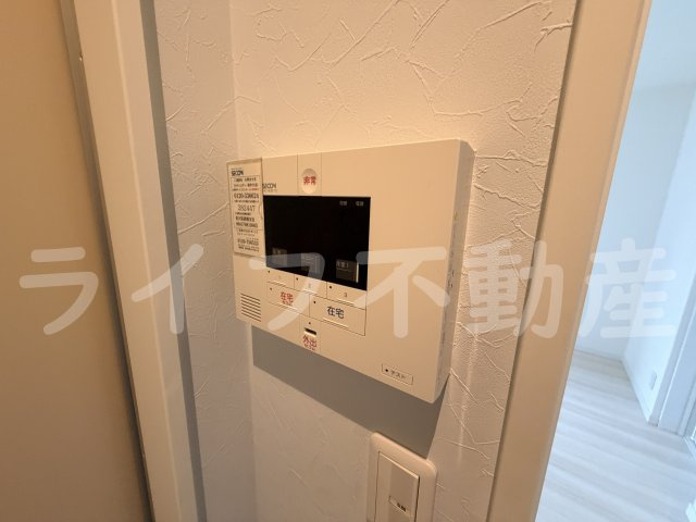 シンフォニーレジデンス若江のセキュリティ