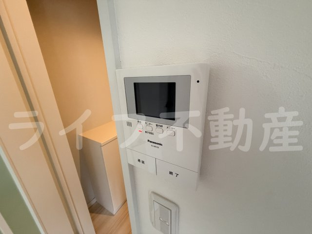 シンフォニーレジデンス若江のセキュリティ