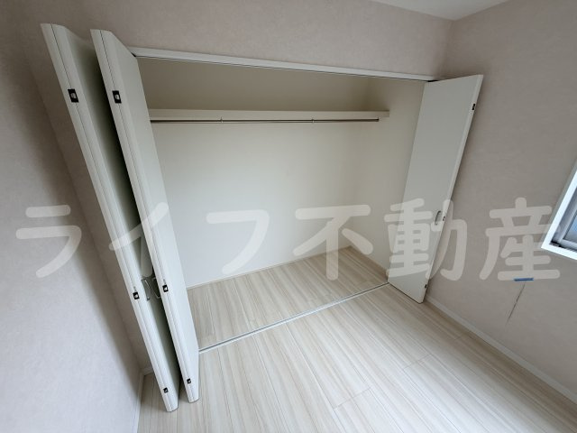 シンフォニーレジデンス若江の収納