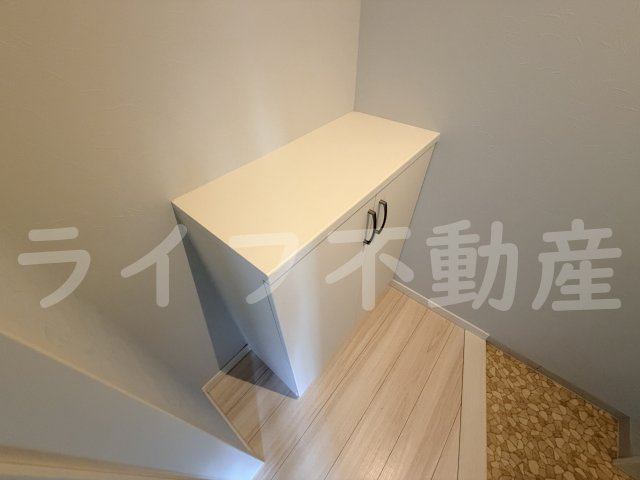 シンフォニーレジデンス若江の収納