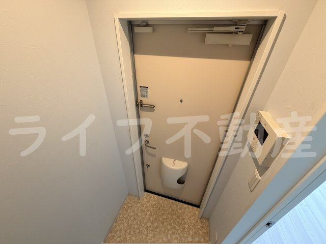 シンフォニーレジデンス若江の玄関