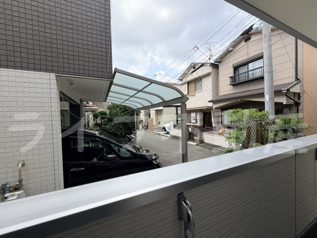 シンフォニーレジデンス若江の展望