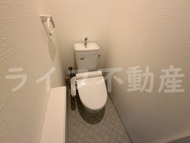 シンフォニーレジデンス若江のトイレ