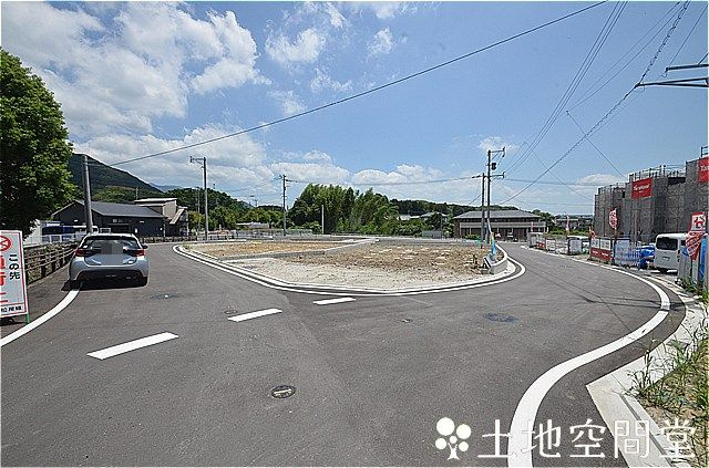 金剛１丁目１期の前面道路含む現地写真|6/29