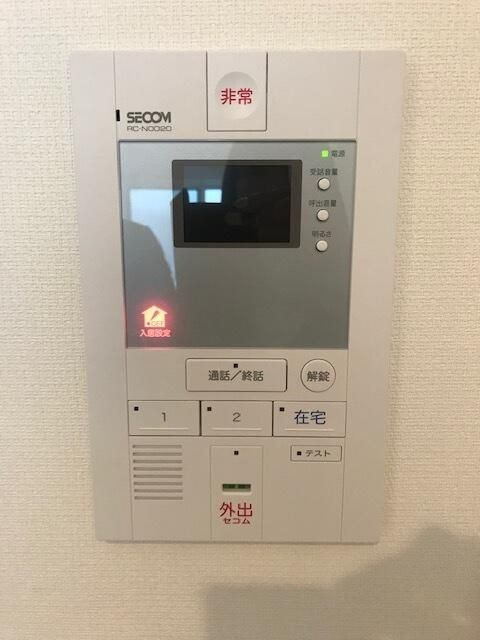 東村山市恩多町３丁目の賃貸マンションのセキュリティ