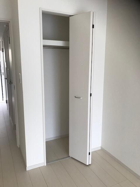 東村山市恩多町３丁目の賃貸マンションの収納